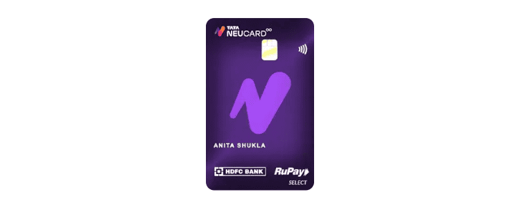 Tata Neu Infinity HDFC Credit Card